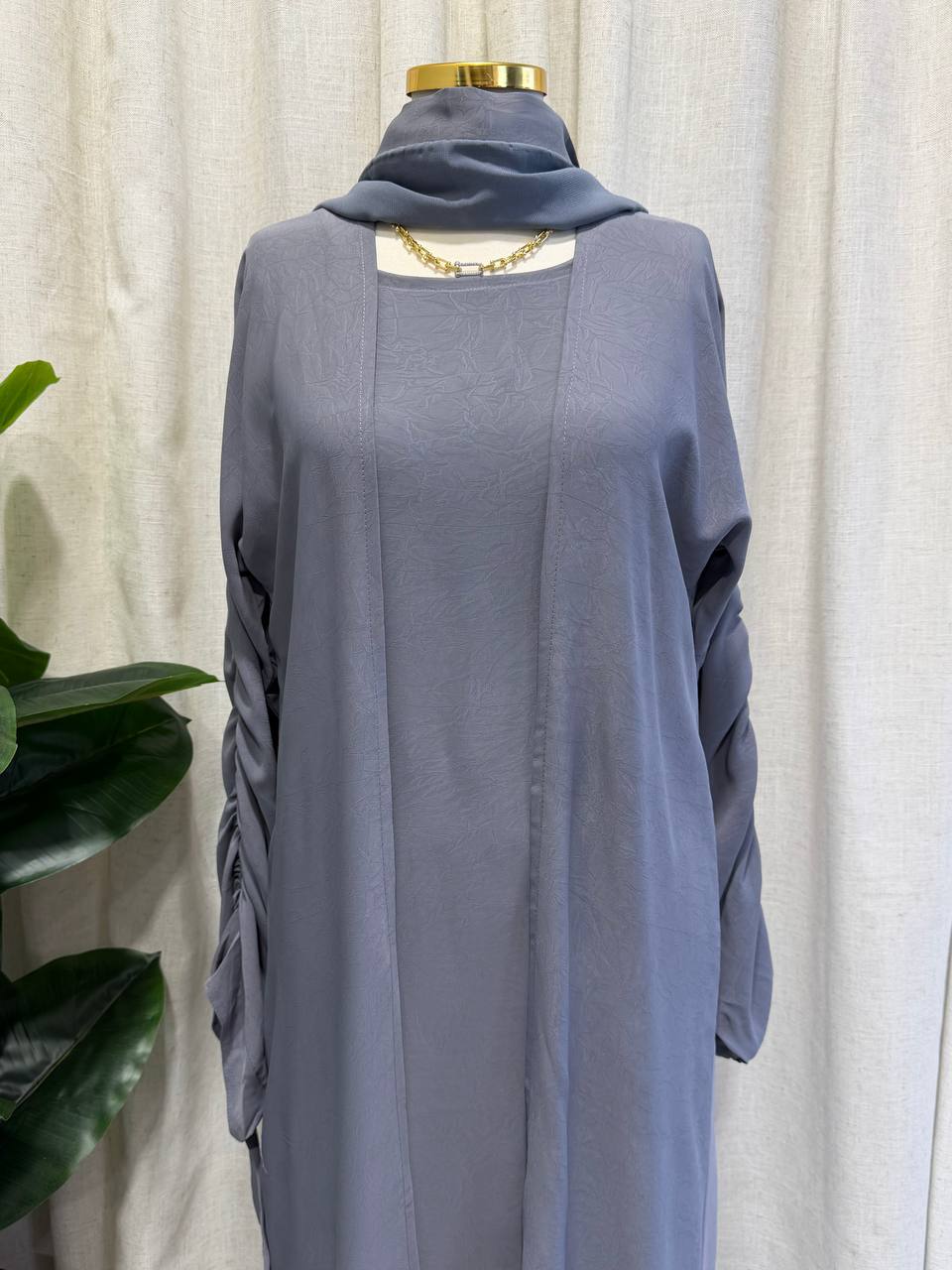 Amara 3-Piece Abaya Set