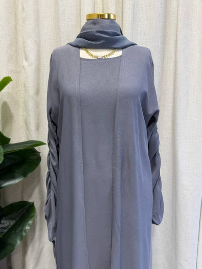 Amara 3-Piece Abaya Set