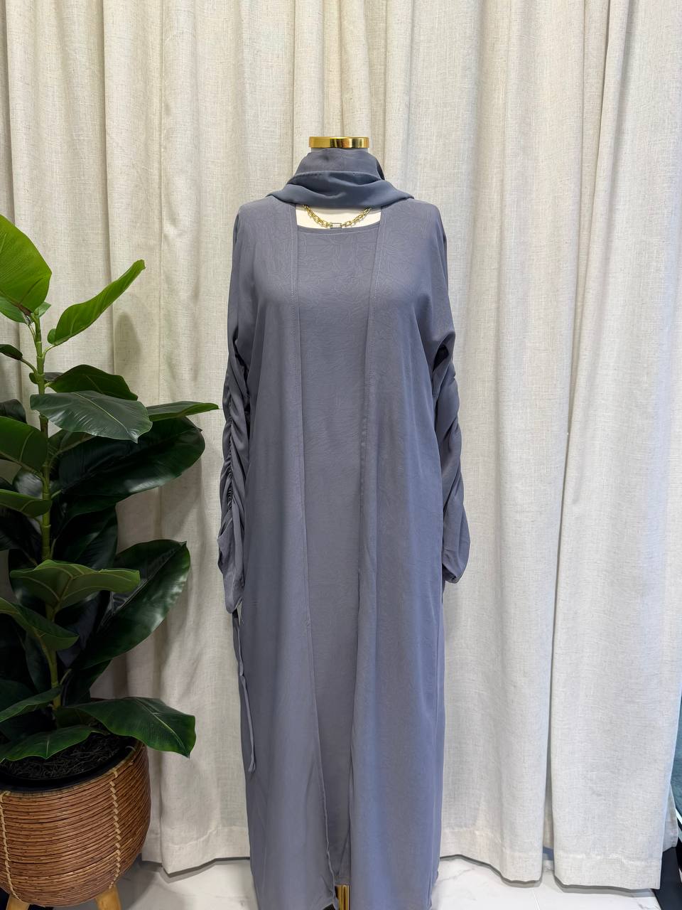 Amara 3-Piece Abaya Set