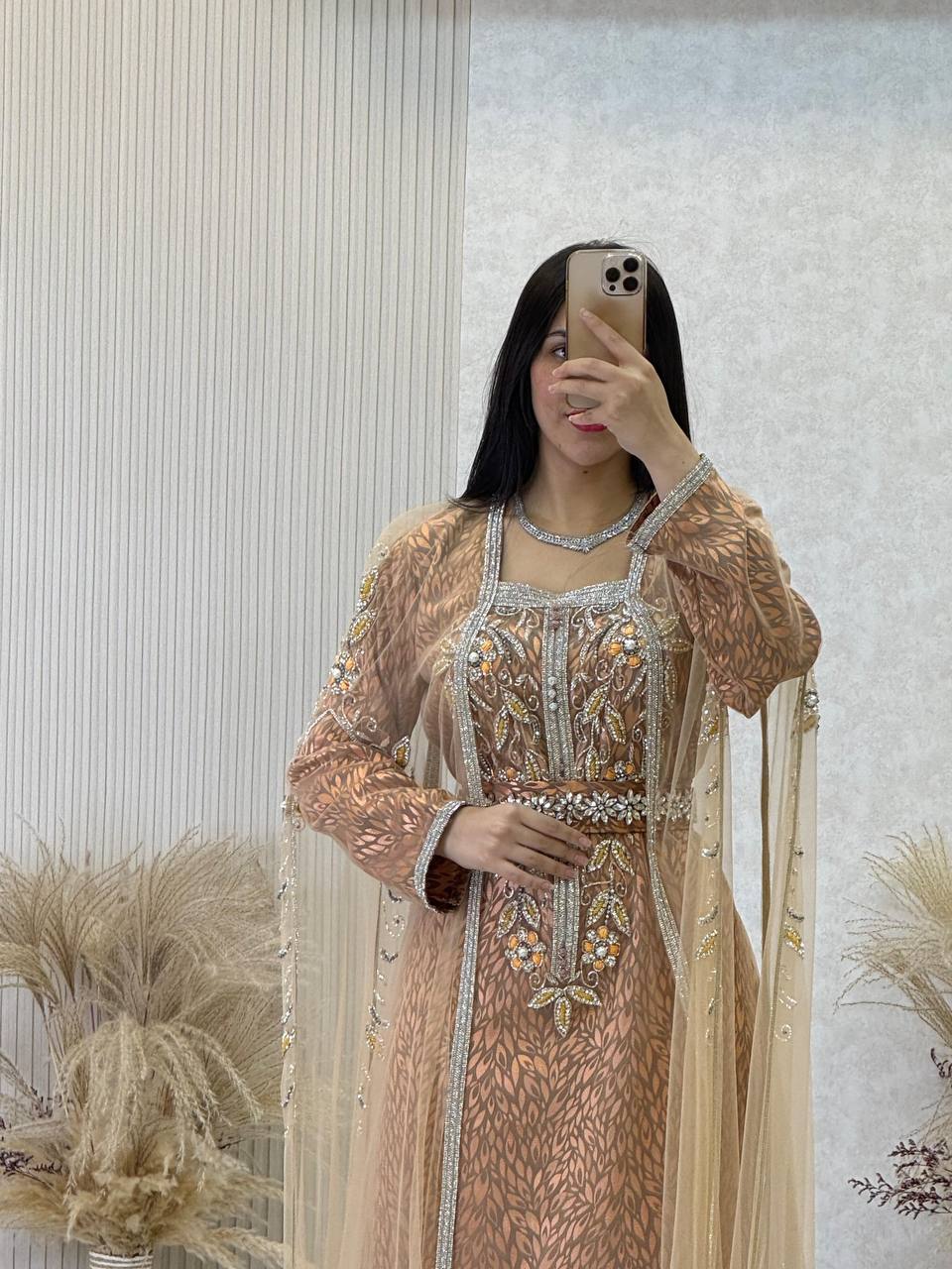 Amira Veil Kaftan