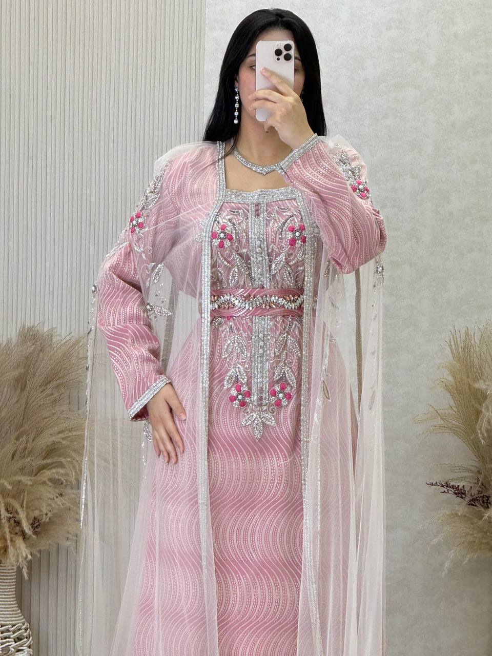 Amira Veil Kaftan