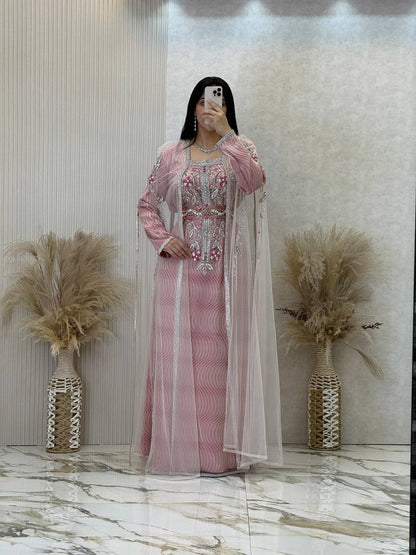 Amira Veil Kaftan