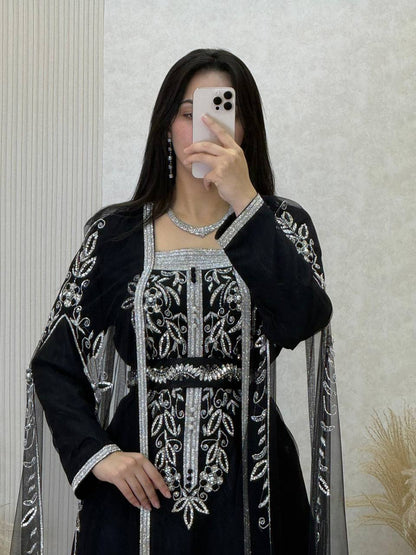 Amira Veil Kaftan