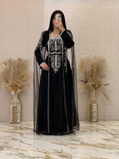 Amira Veil Kaftan
