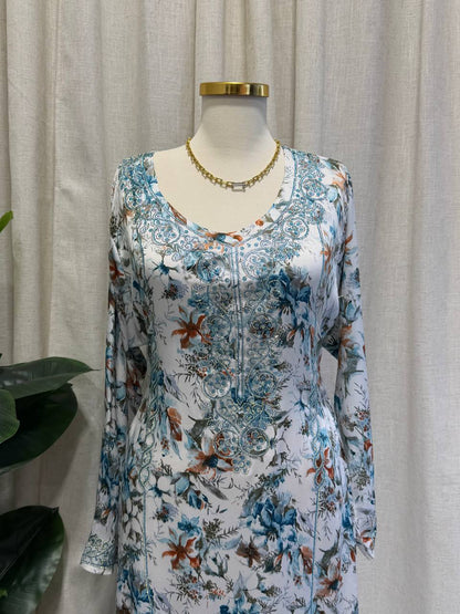 Bloom Grace House Dress