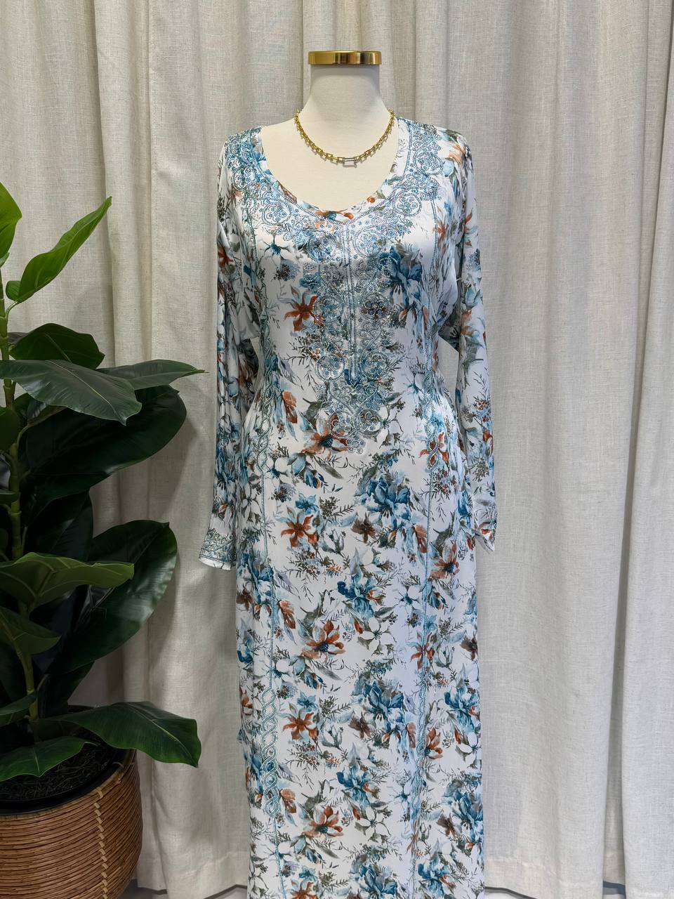 Bloom Grace House Dress