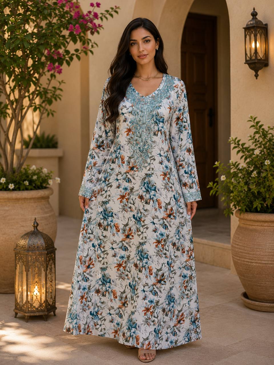 Bloom Grace House Dress