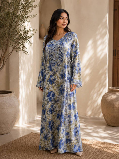 Bloom Grace House Dress