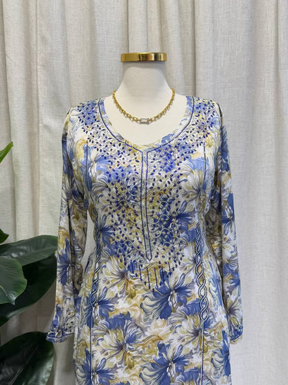 Bloom Grace House Dress