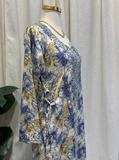 Bloom Grace House Dress