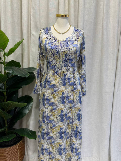 Bloom Grace House Dress