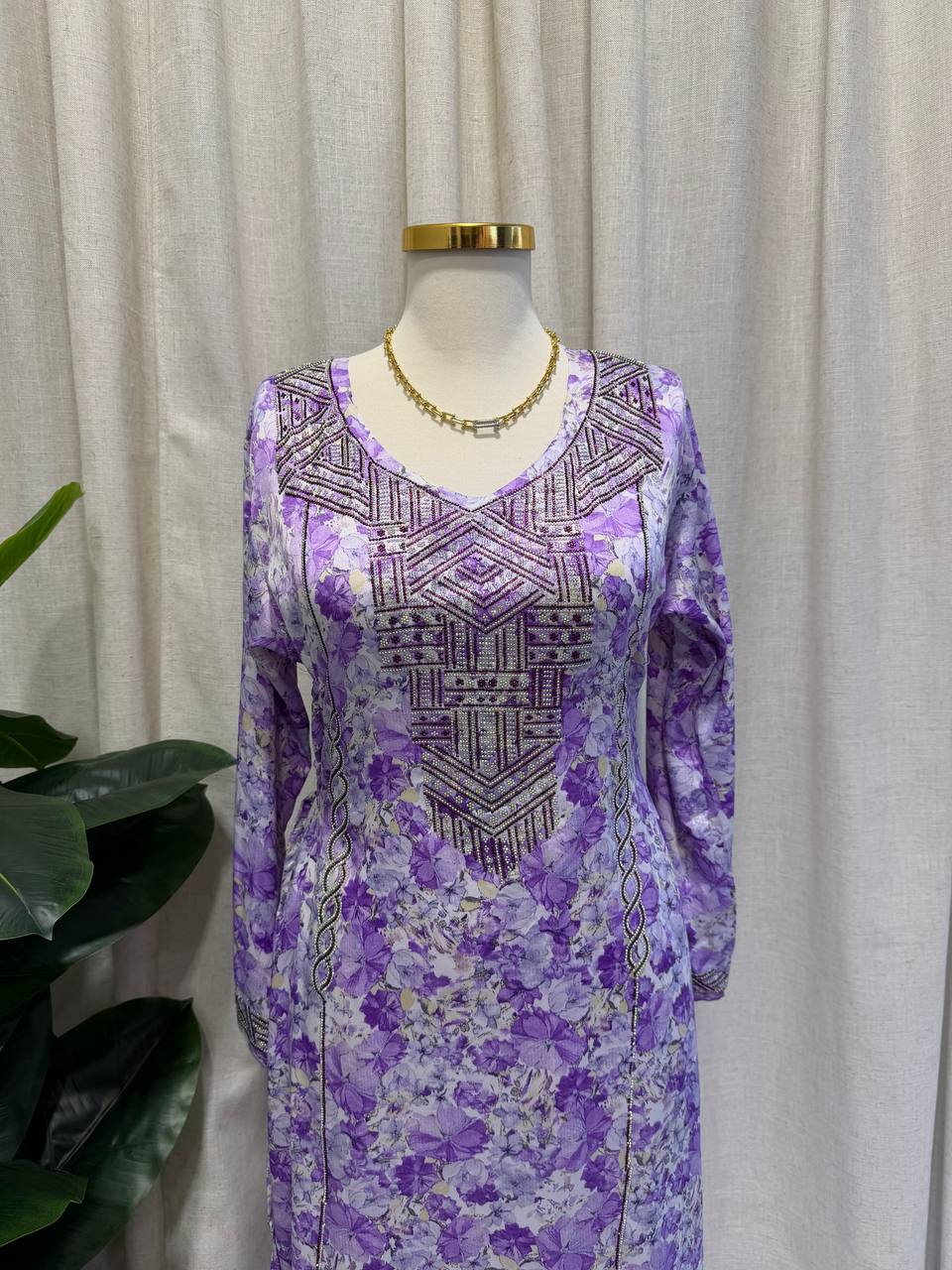 Bloom Grace House Dress