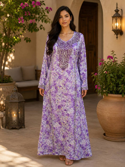 Bloom Grace House Dress