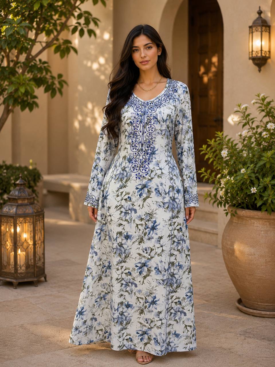 Bloom Grace House Dress