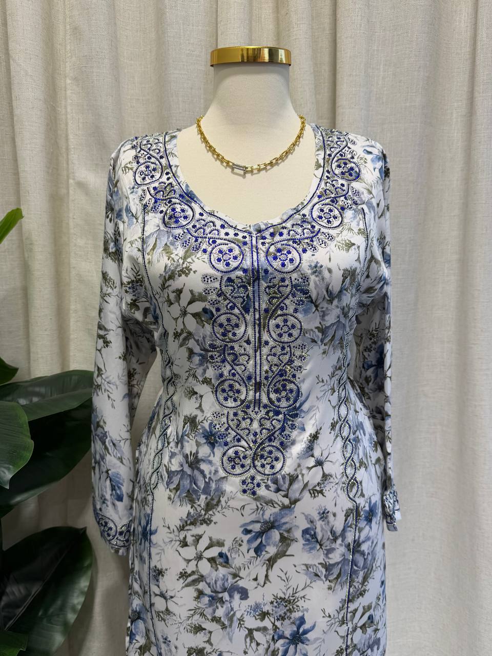 Bloom Grace House Dress