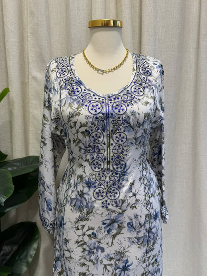 Bloom Grace House Dress