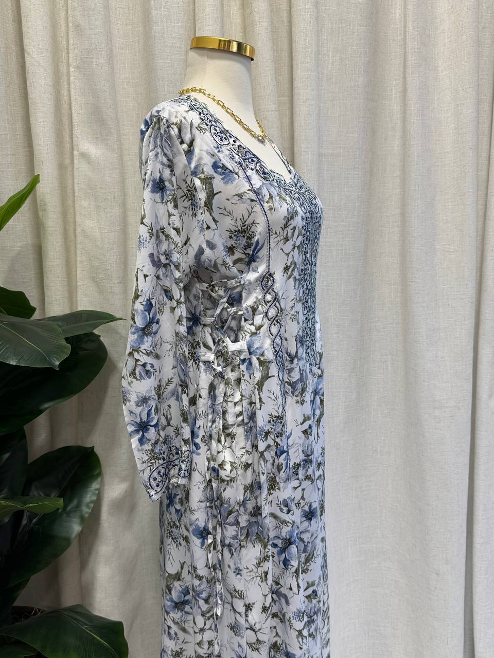 Bloom Grace House Dress