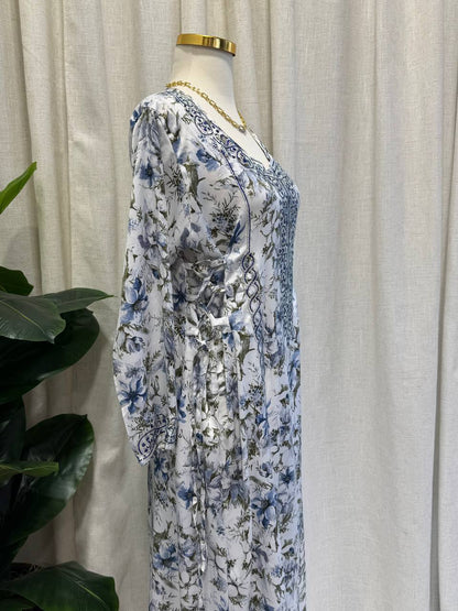Bloom Grace House Dress