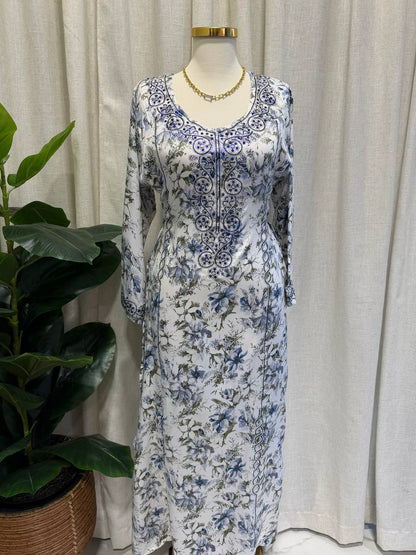 Bloom Grace House Dress