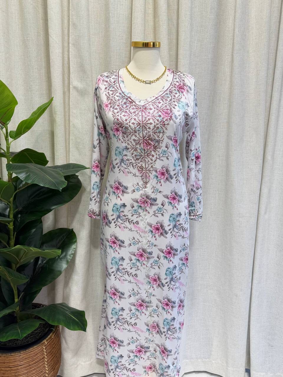 Bloom Grace House Dress