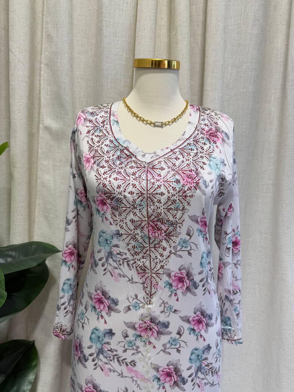 Bloom Grace House Dress