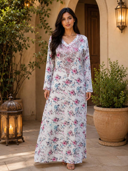 Bloom Grace House Dress
