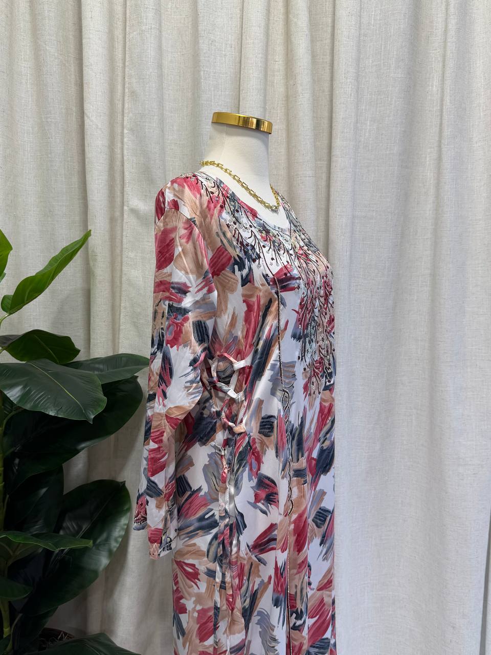 Bloom Grace House Dress