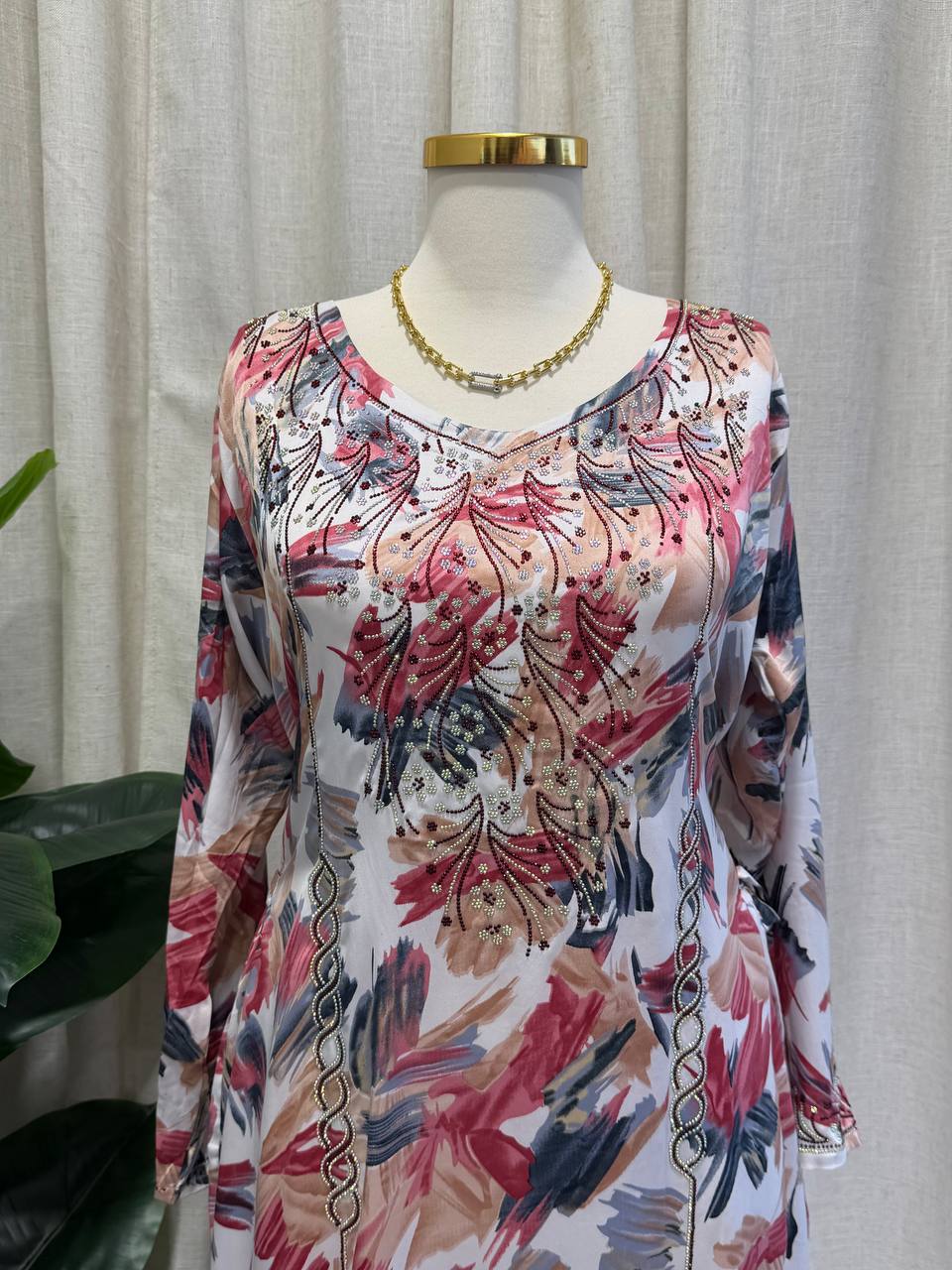 Bloom Grace House Dress