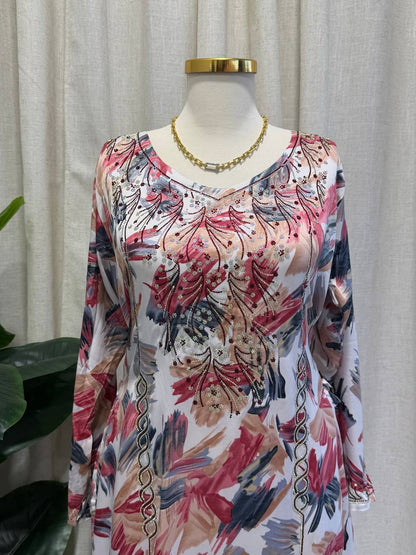 Bloom Grace House Dress