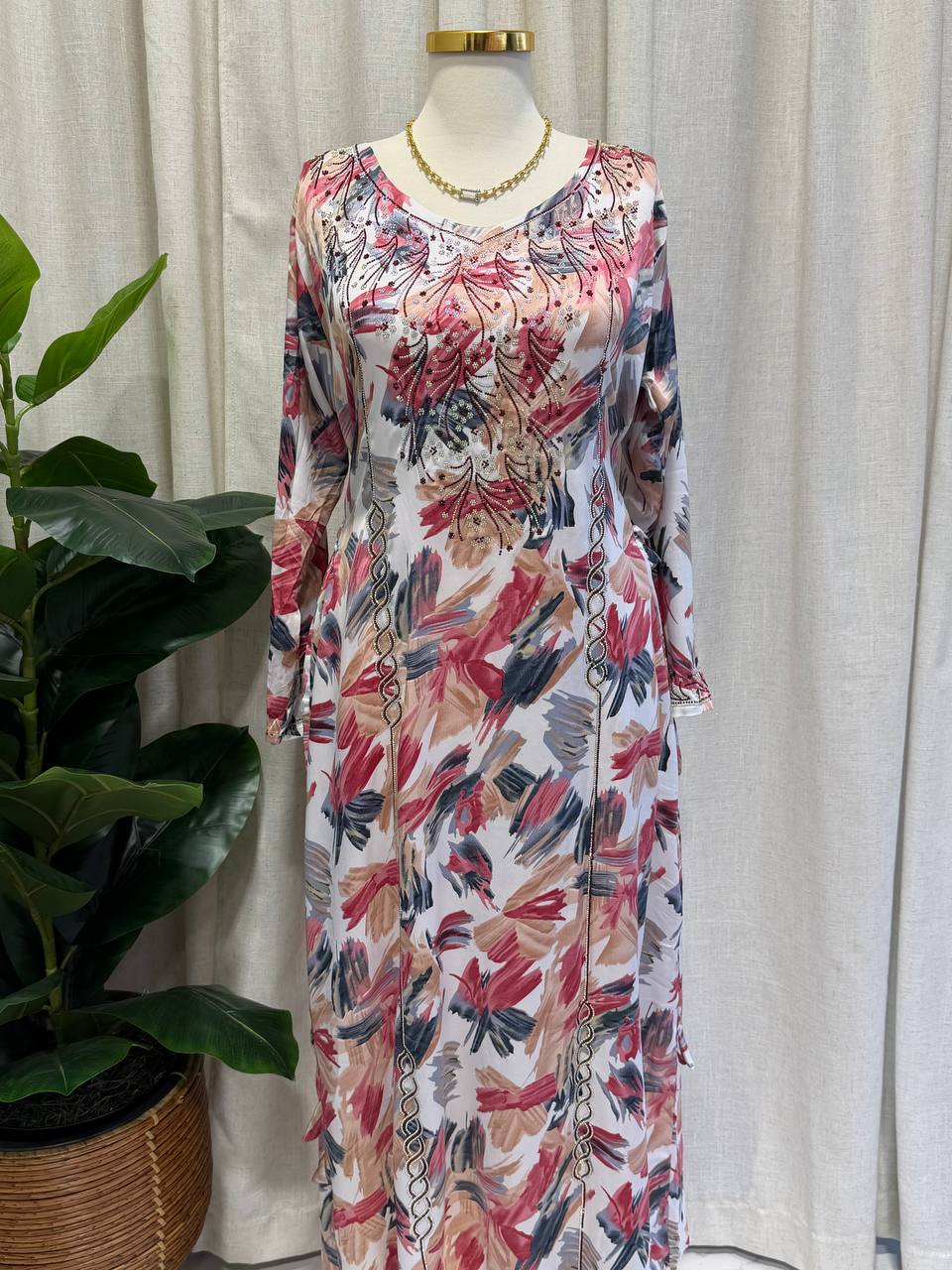 Bloom Grace House Dress