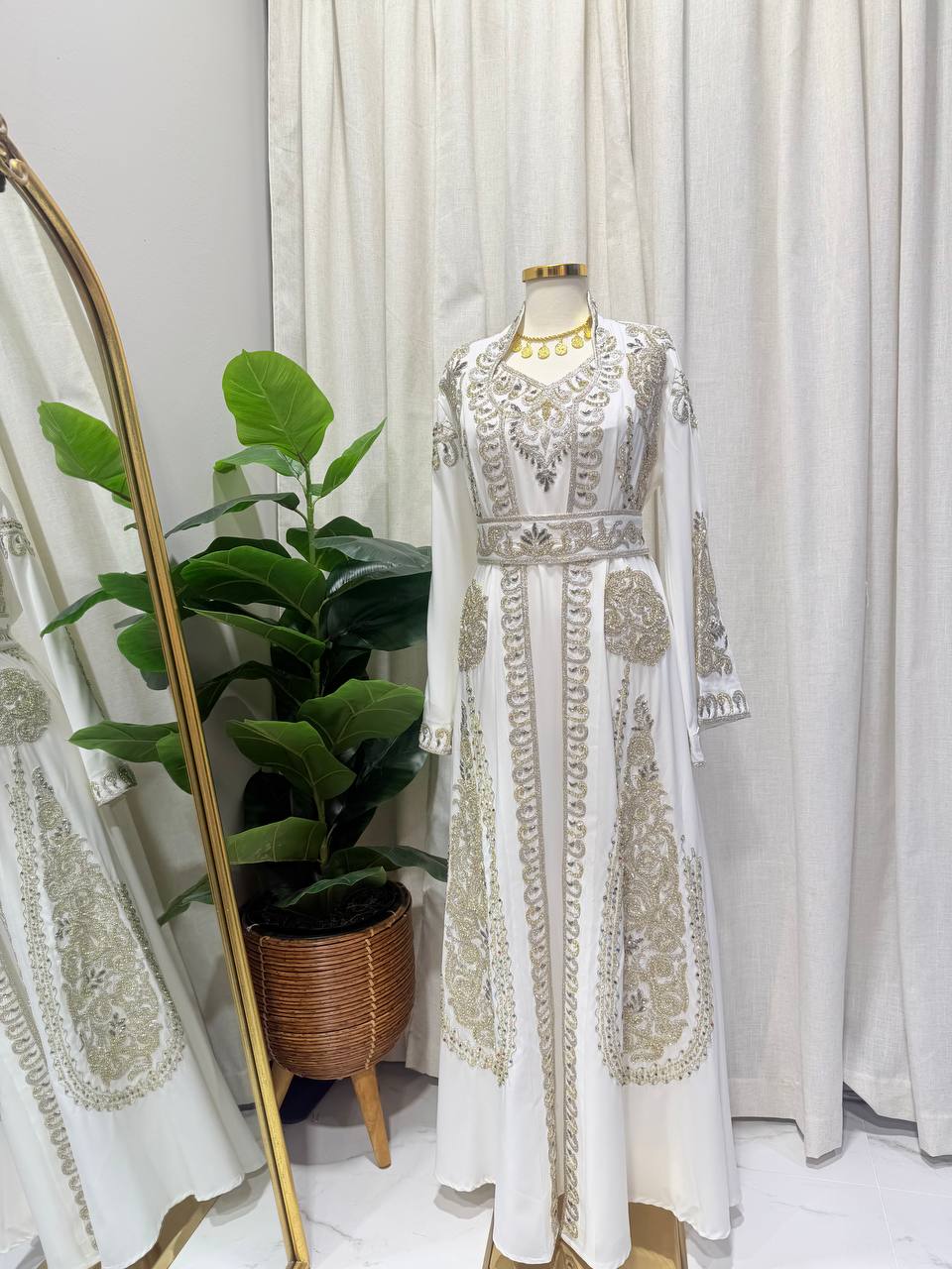 Souhair | Luxury Handcrafted Kaftan