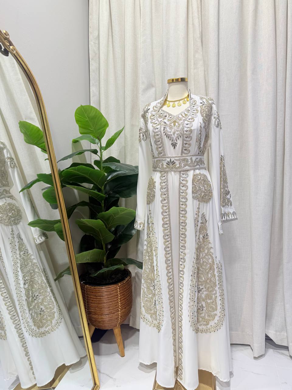 Souhair | Luxury Handcrafted Kaftan