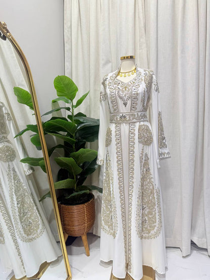 Souhair | Luxury Handcrafted Kaftan