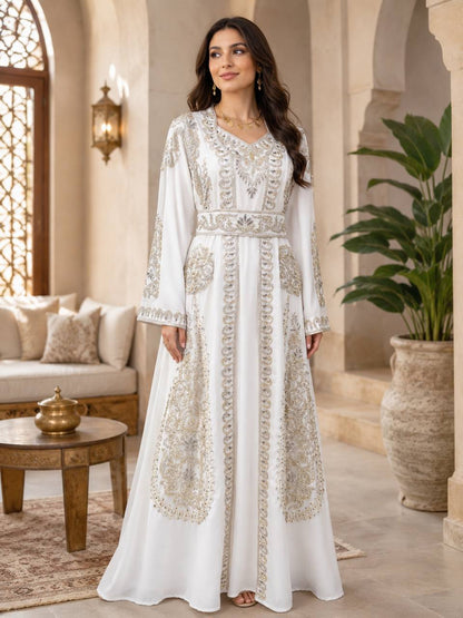 Souhair | Luxury Handcrafted Kaftan
