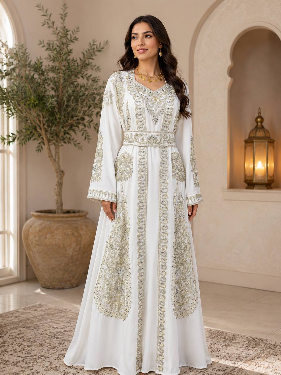 Souhair | Luxury Handcrafted Kaftan