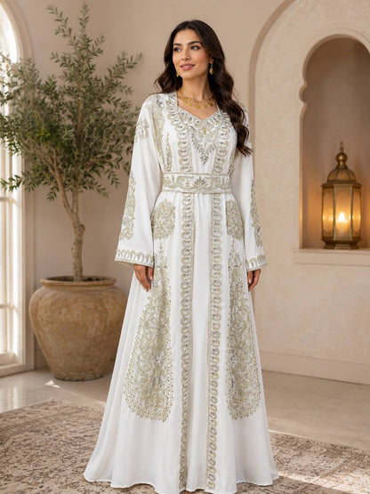 Souhair | Luxury Handcrafted Kaftan