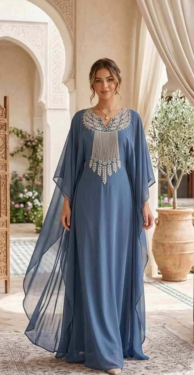 Noor Al Qamar Luxury Kaftan