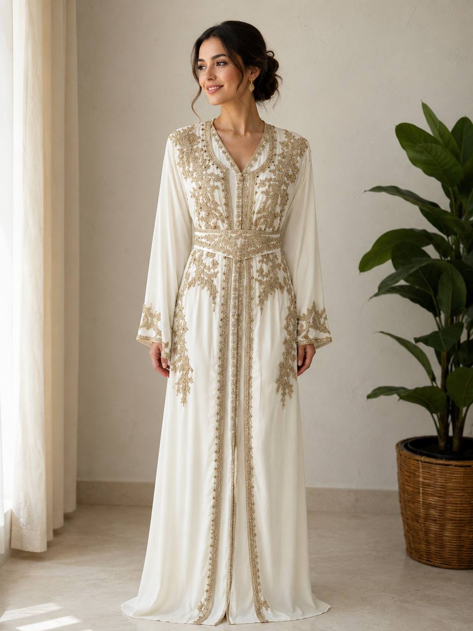 Royal Casablanca Moroccan Kaftan