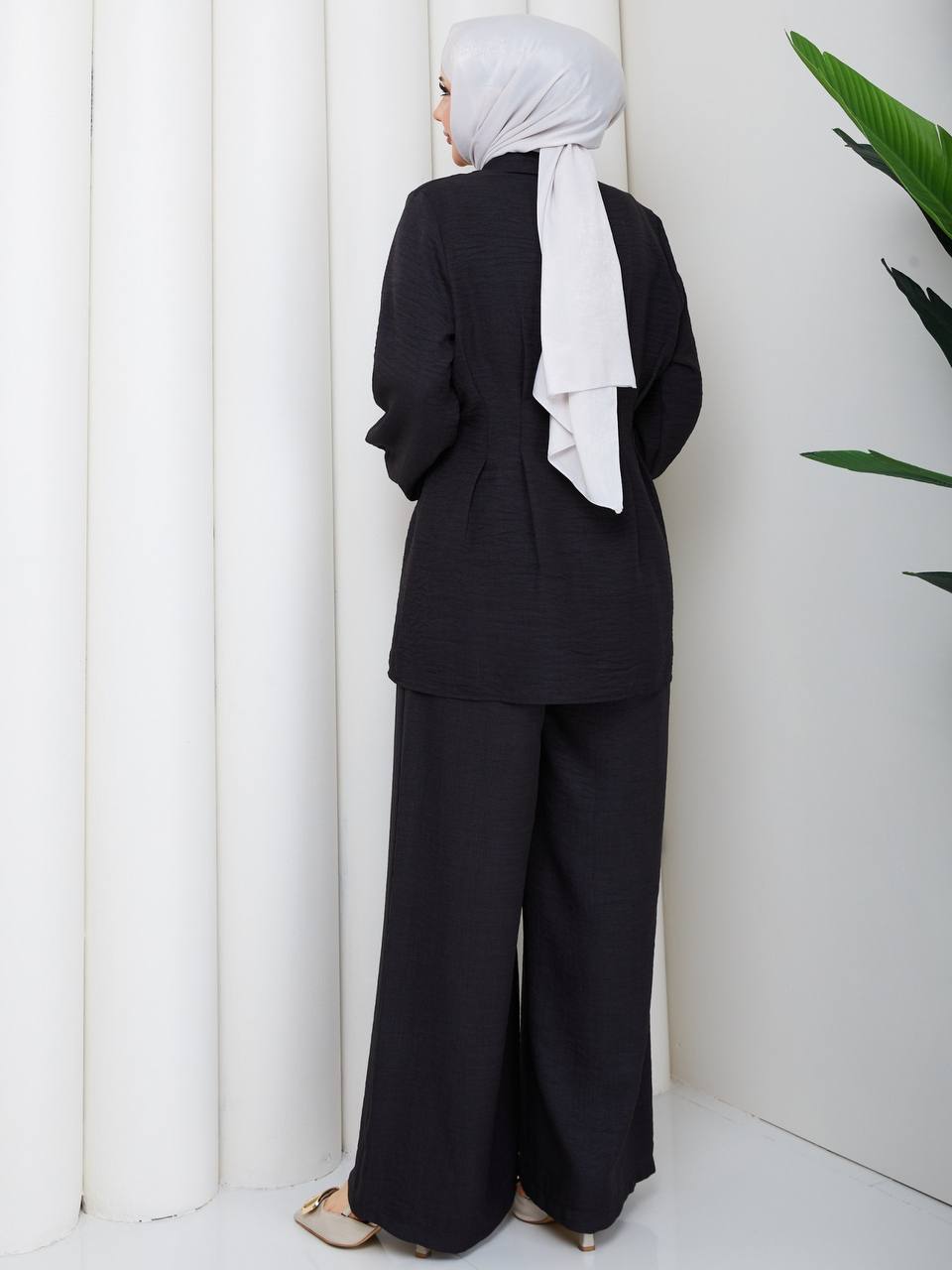 Soft Linen Two-Piece Set