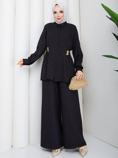 Soft Linen Two-Piece Set