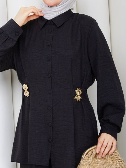 Soft Linen Two-Piece Set