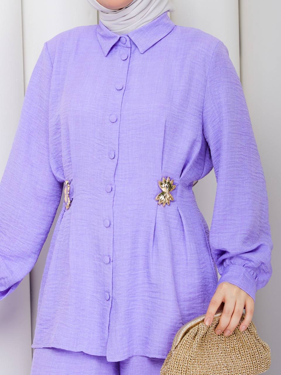Soft Linen Two-Piece Set