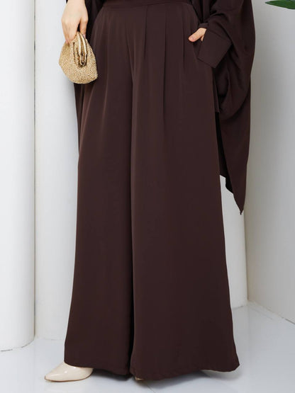 Elegant Butterfly Two-Piece Suit