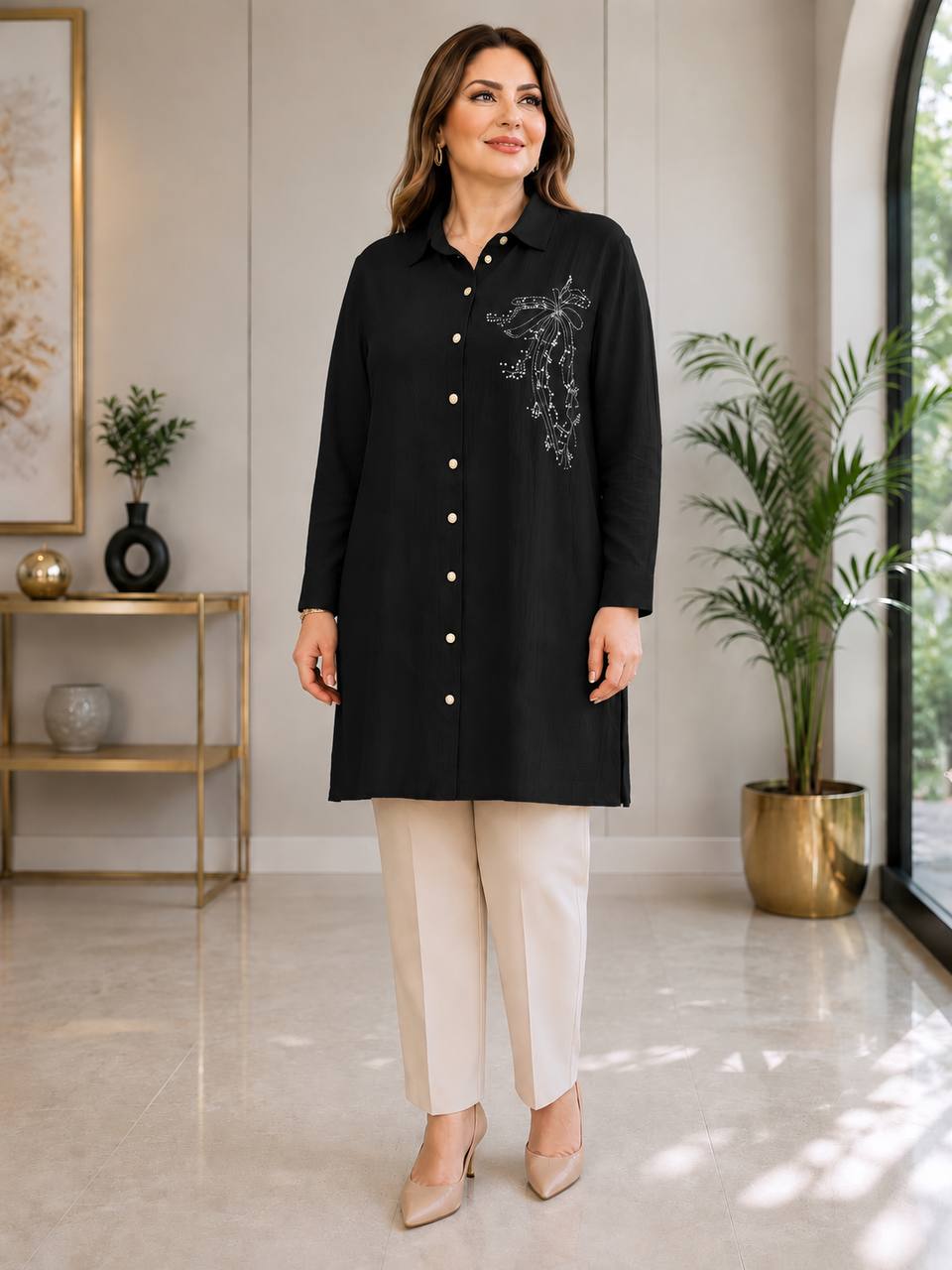 Tehani Tunic
