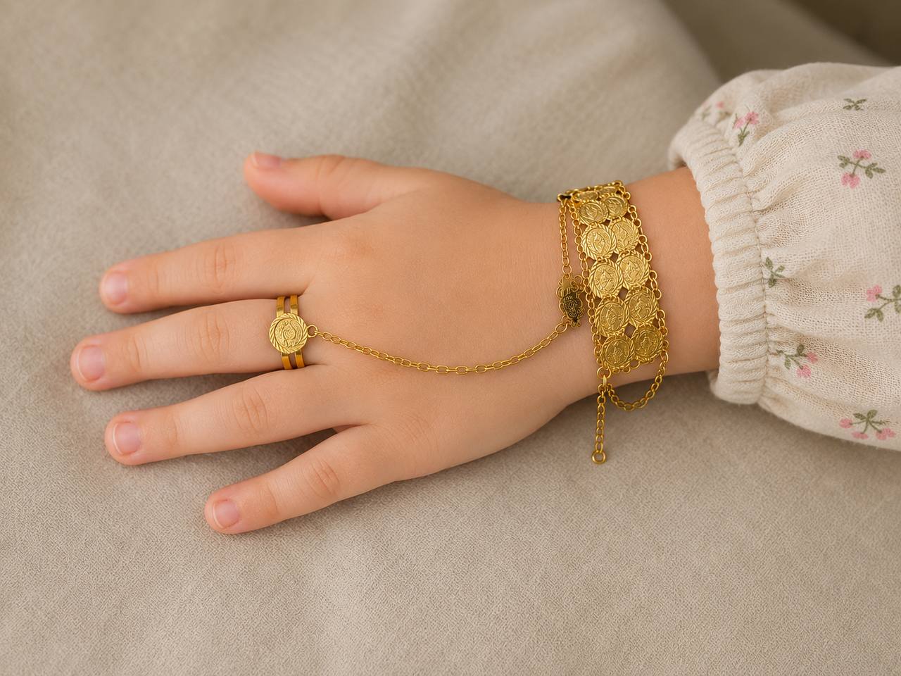 Banati Hand Chain Bracelet