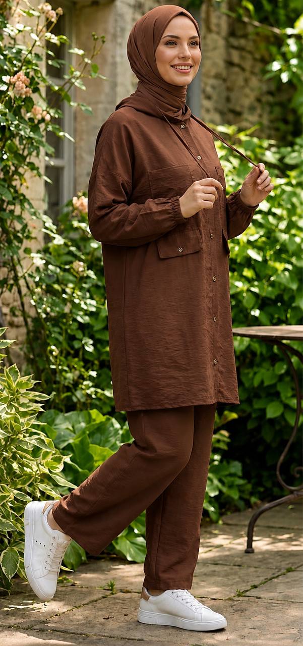 Brown Haven Suit