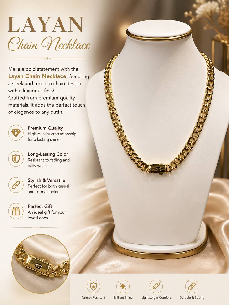 Layan Chain Necklace