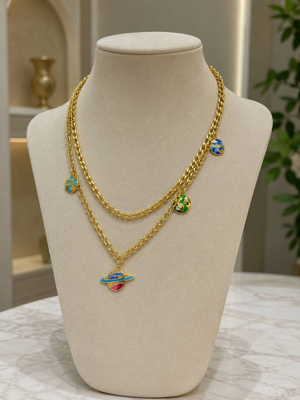 Nova Charm Necklace