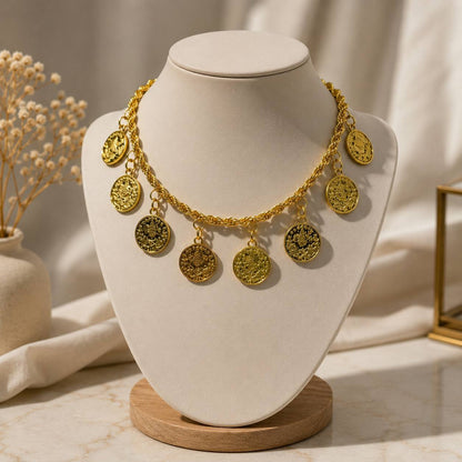 Heritage Girls Coin Choker