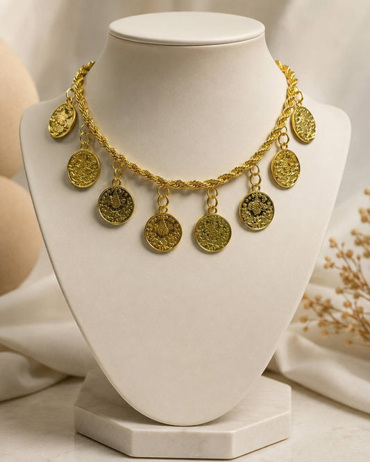 Heritage Girls Coin Choker